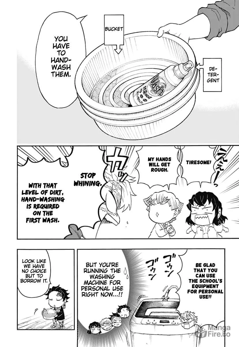 Demon Slayer: Kimetsu Academy Chapter 18 page 15 - 