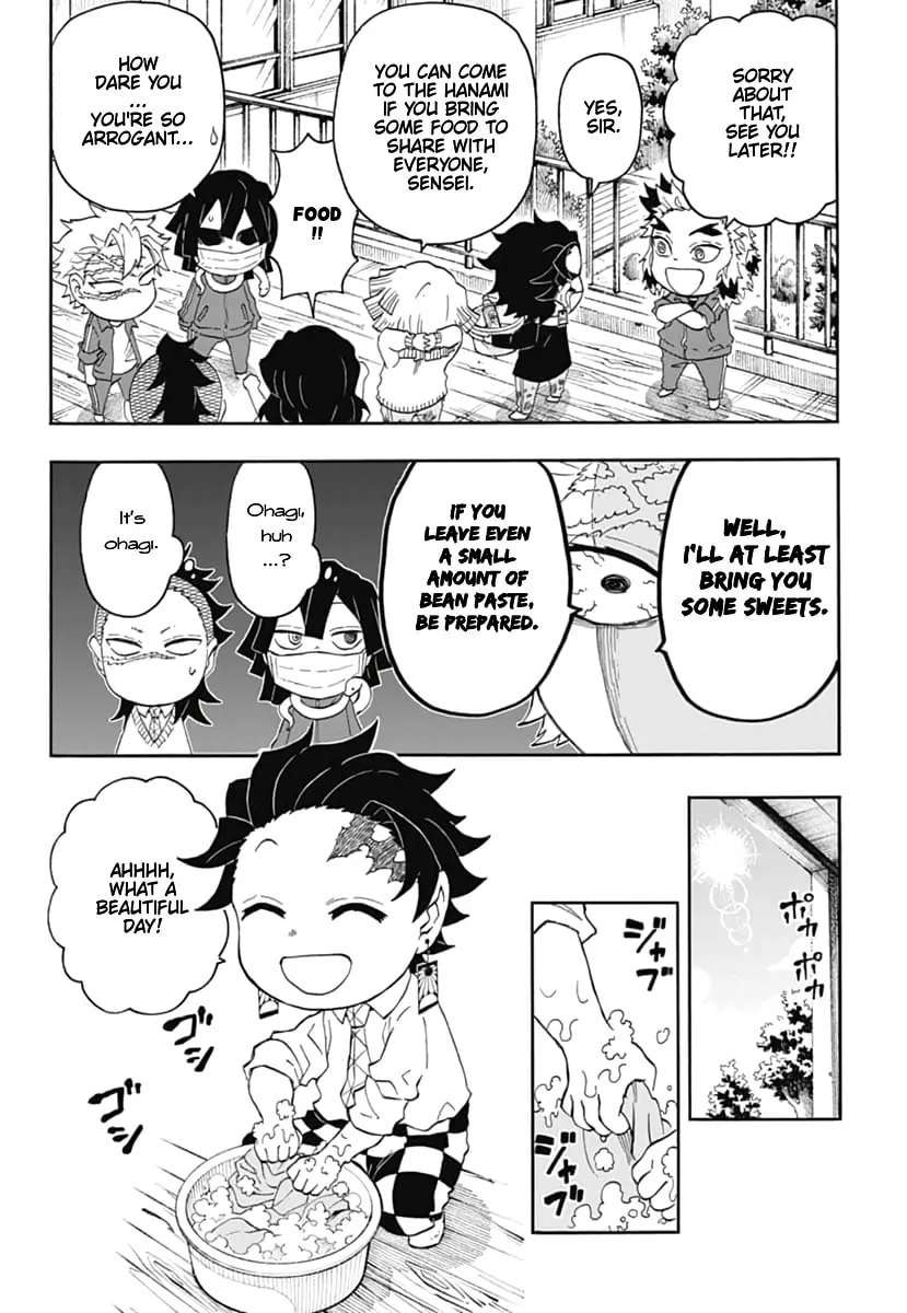 Demon Slayer: Kimetsu Academy Chapter 18 page 16 - 