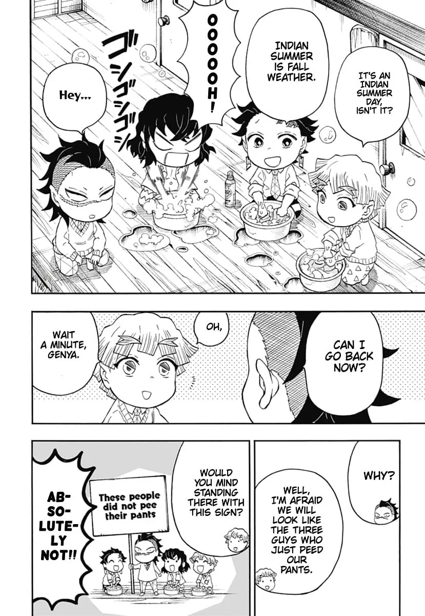 Demon Slayer: Kimetsu Academy Chapter 18 page 17 - 