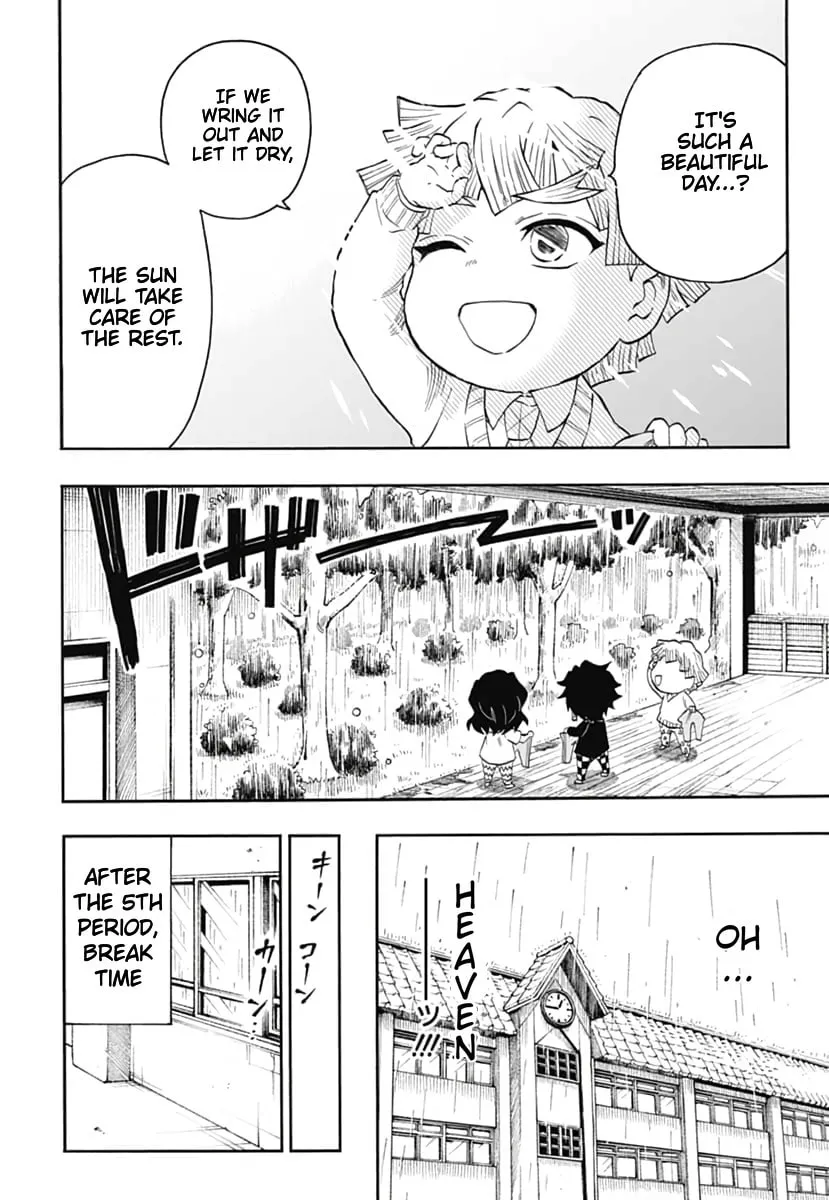 Demon Slayer: Kimetsu Academy Chapter 18 page 19 - 