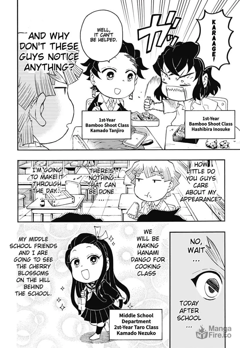 Demon Slayer: Kimetsu Academy Chapter 18 page 3 - 
