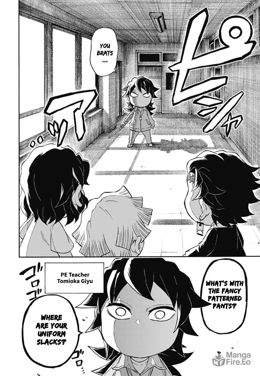 Demon Slayer: Kimetsu Academy Chapter 18 page 21 - 