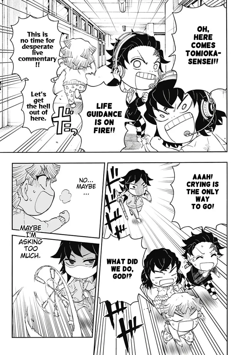 Demon Slayer: Kimetsu Academy Chapter 18 page 22 - 