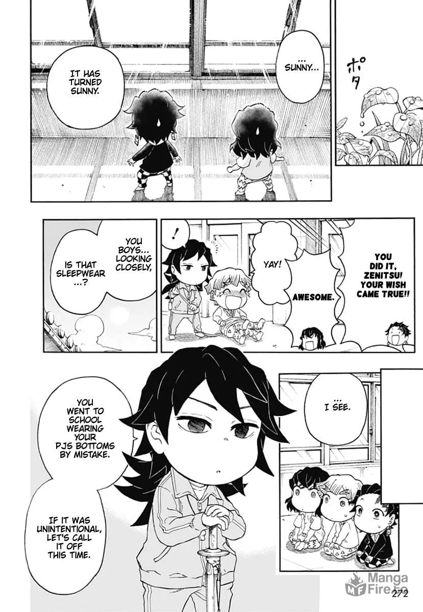 Demon Slayer: Kimetsu Academy Chapter 18 page 25 - 