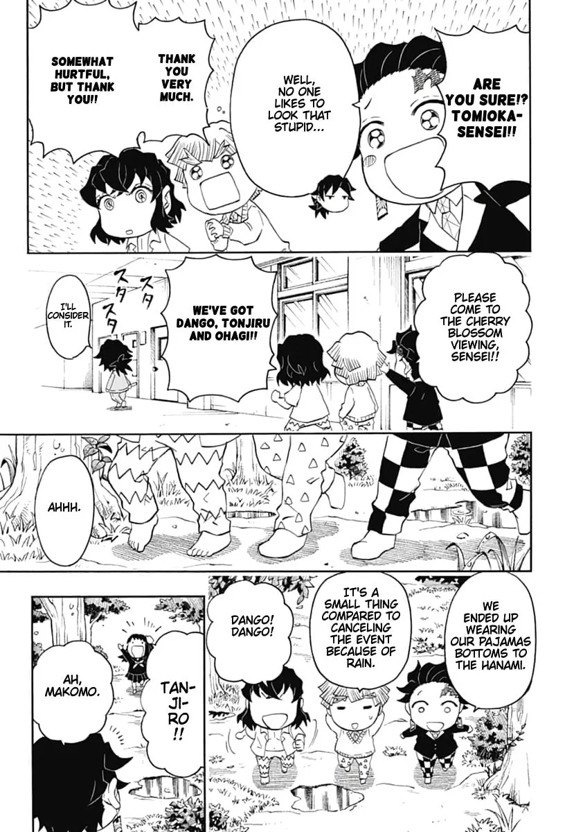 Demon Slayer: Kimetsu Academy Chapter 18 page 26 - 