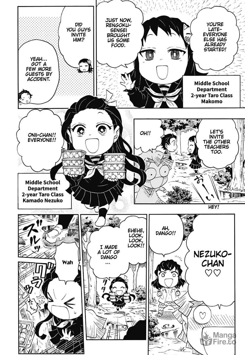 Demon Slayer: Kimetsu Academy Chapter 18 page 27 - 