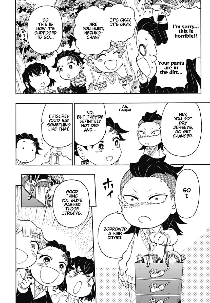 Demon Slayer: Kimetsu Academy Chapter 18 page 29 - 