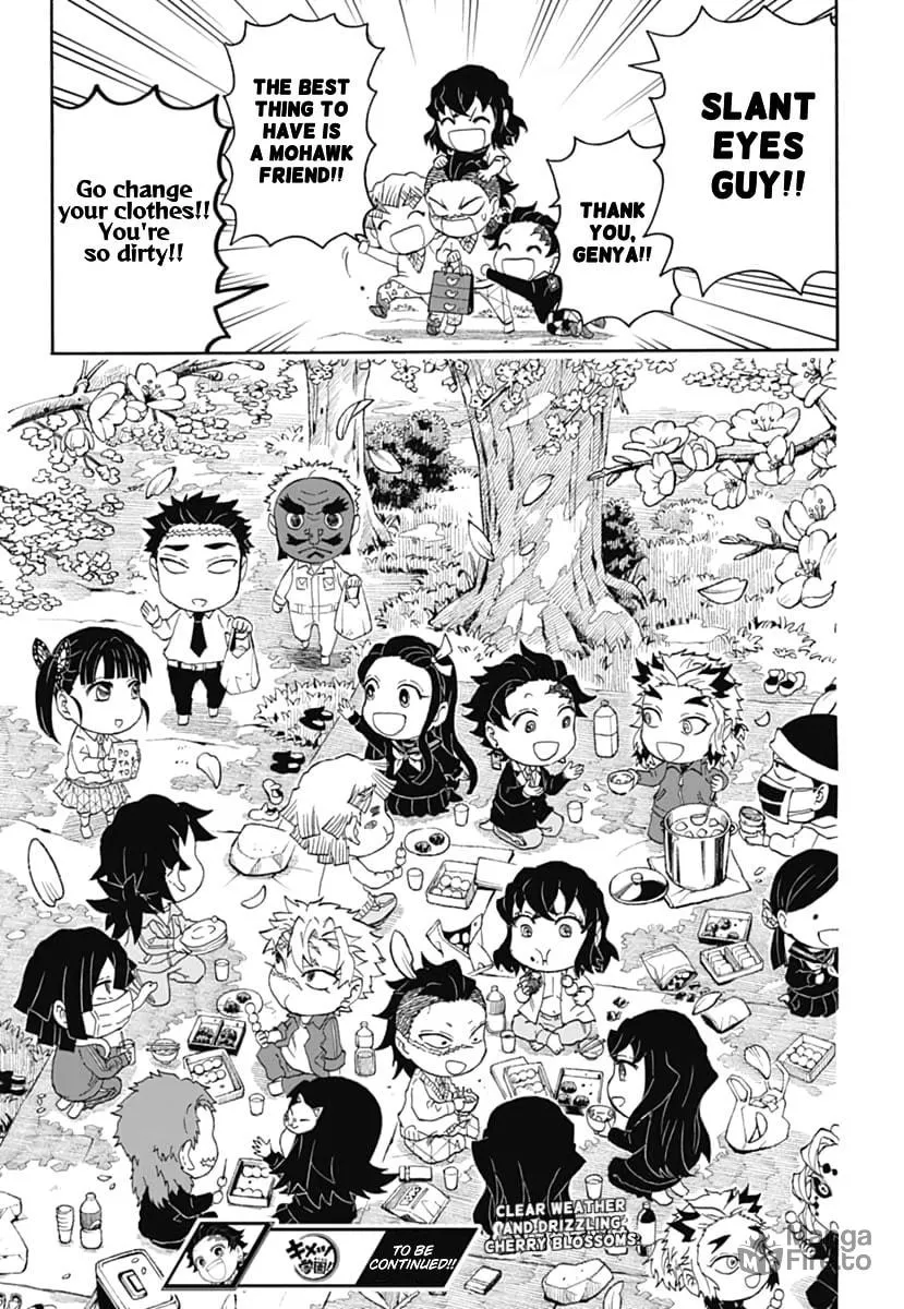 Demon Slayer: Kimetsu Academy Chapter 18 page 30 - 