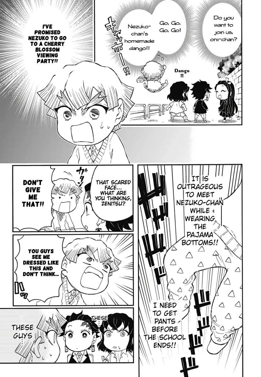 Demon Slayer: Kimetsu Academy Chapter 18 page 4 - 