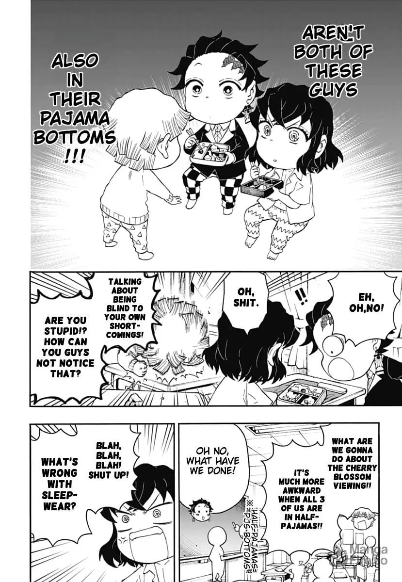 Demon Slayer: Kimetsu Academy Chapter 18 page 5 - 