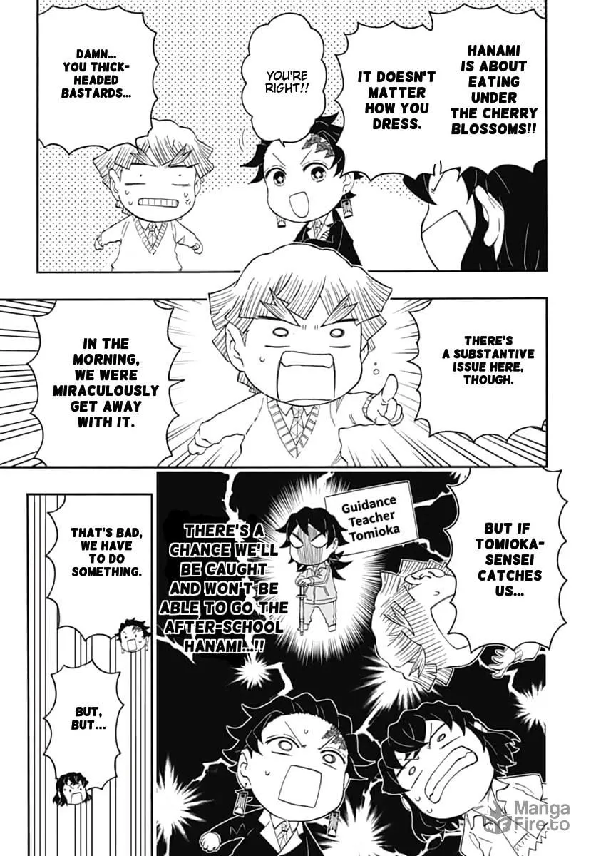 Demon Slayer: Kimetsu Academy Chapter 18 page 6 - 