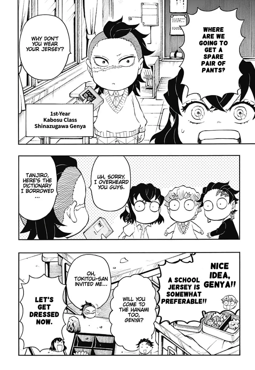 Demon Slayer: Kimetsu Academy Chapter 18 page 7 - 