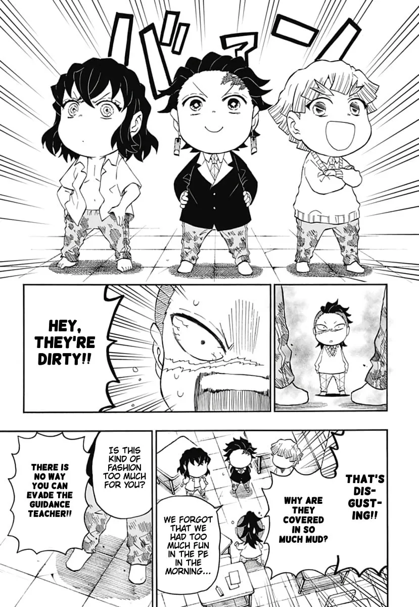 Demon Slayer: Kimetsu Academy Chapter 18 page 8 - 