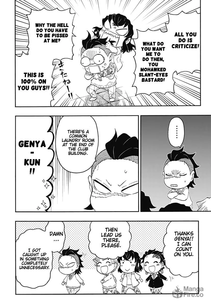 Demon Slayer: Kimetsu Academy Chapter 18 page 9 - 
