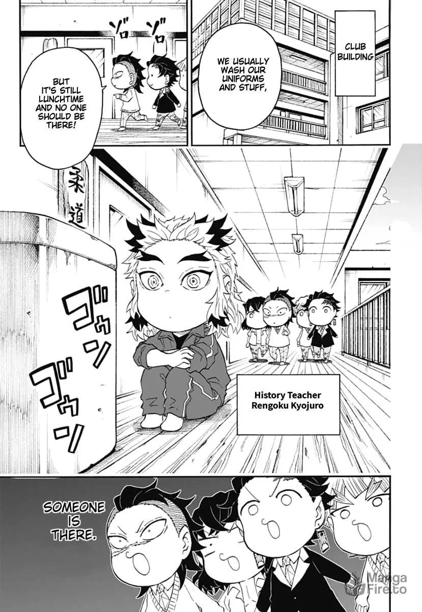 Demon Slayer: Kimetsu Academy Chapter 18 page 10 - 