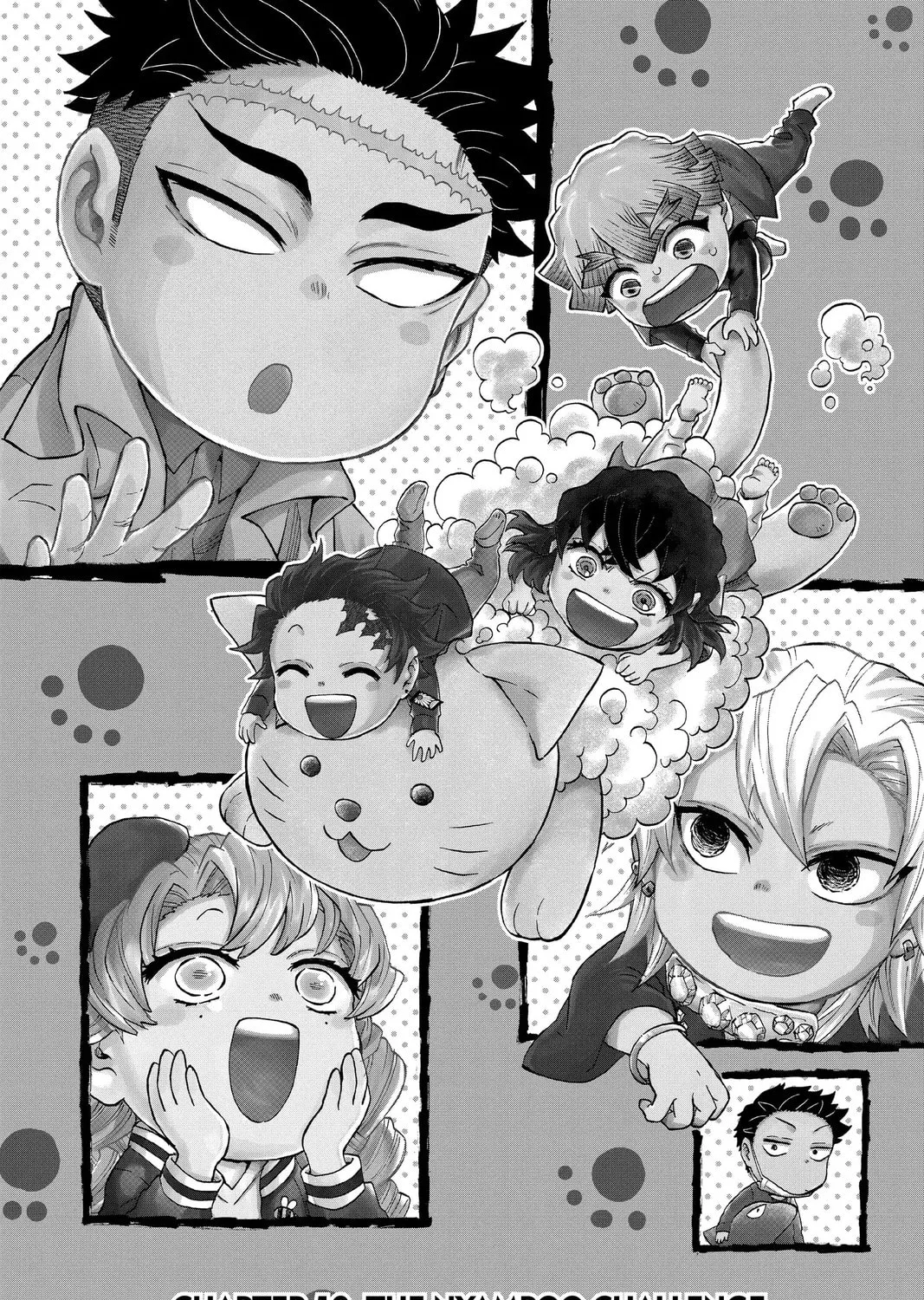 Demon Slayer: Kimetsu Academy Chapter 19 page 1 - 