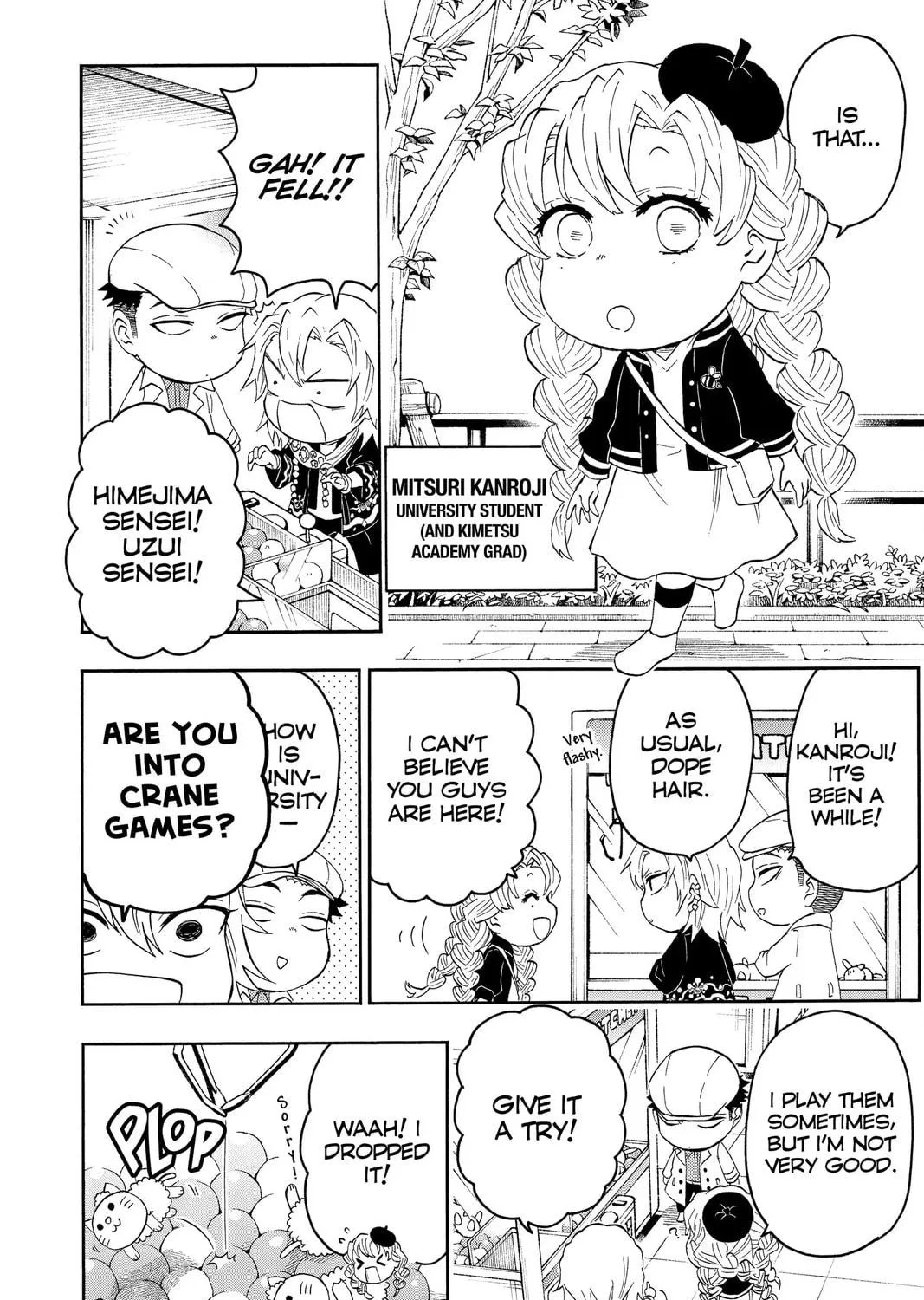 Demon Slayer: Kimetsu Academy Chapter 19 page 11 - 