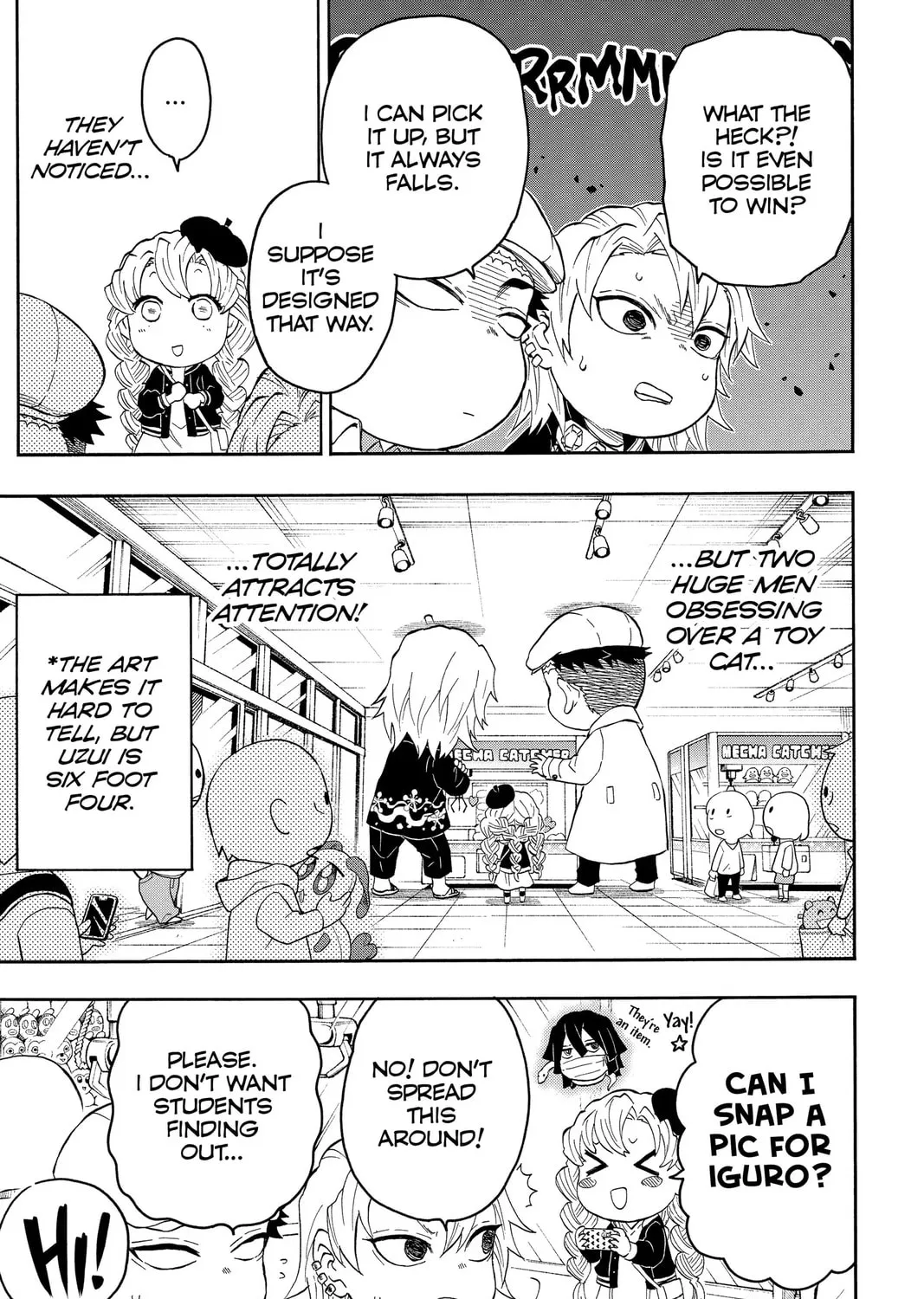 Demon Slayer: Kimetsu Academy Chapter 19 page 13 - 