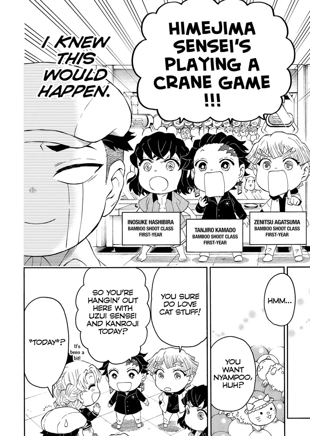 Demon Slayer: Kimetsu Academy Chapter 19 page 15 - 