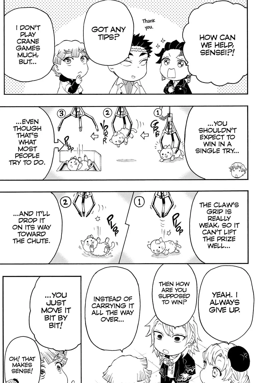 Demon Slayer: Kimetsu Academy Chapter 19 page 21 - 