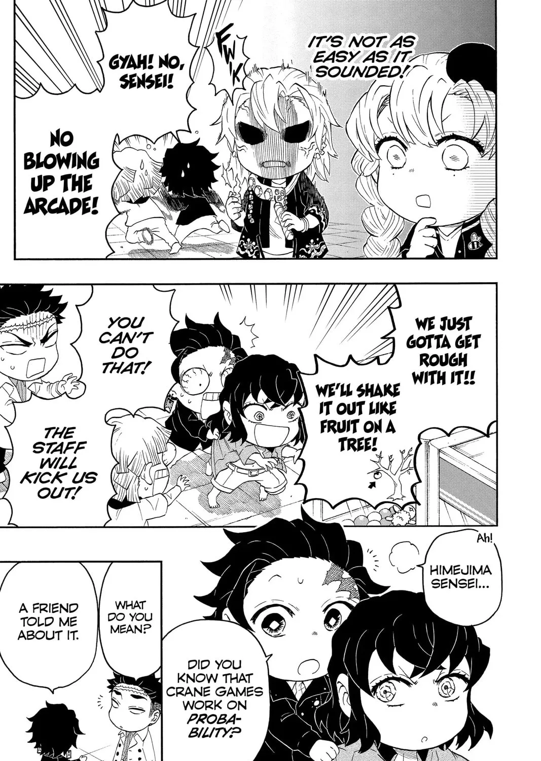 Demon Slayer: Kimetsu Academy Chapter 19 page 25 - 