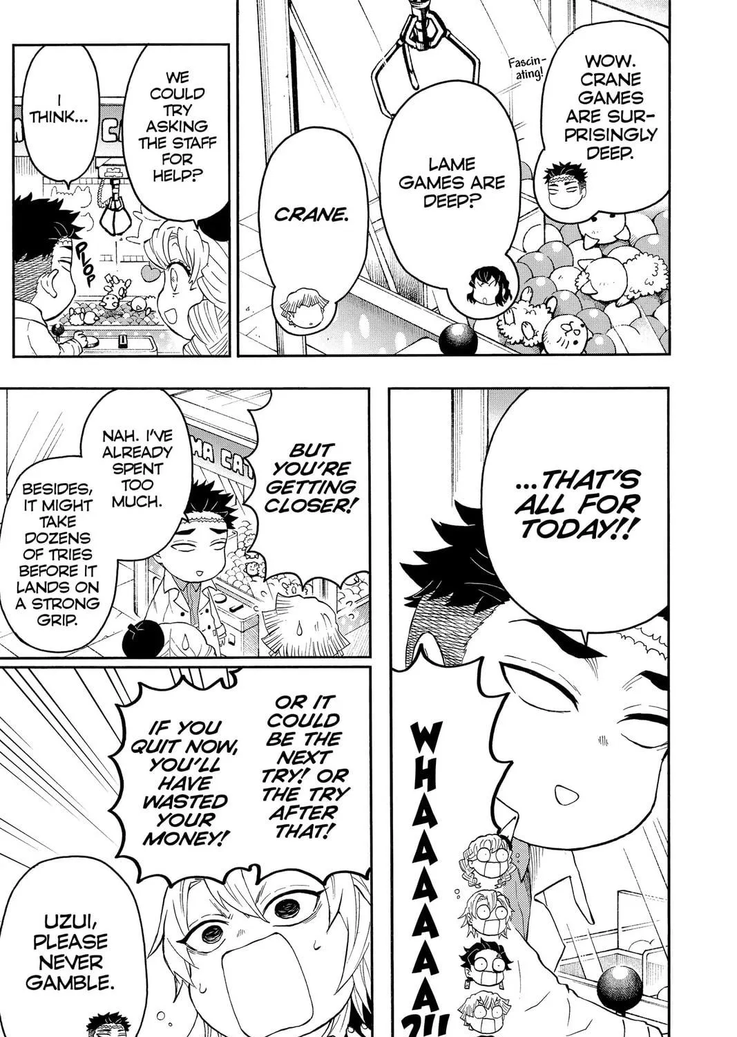 Demon Slayer: Kimetsu Academy Chapter 19 page 29 - 