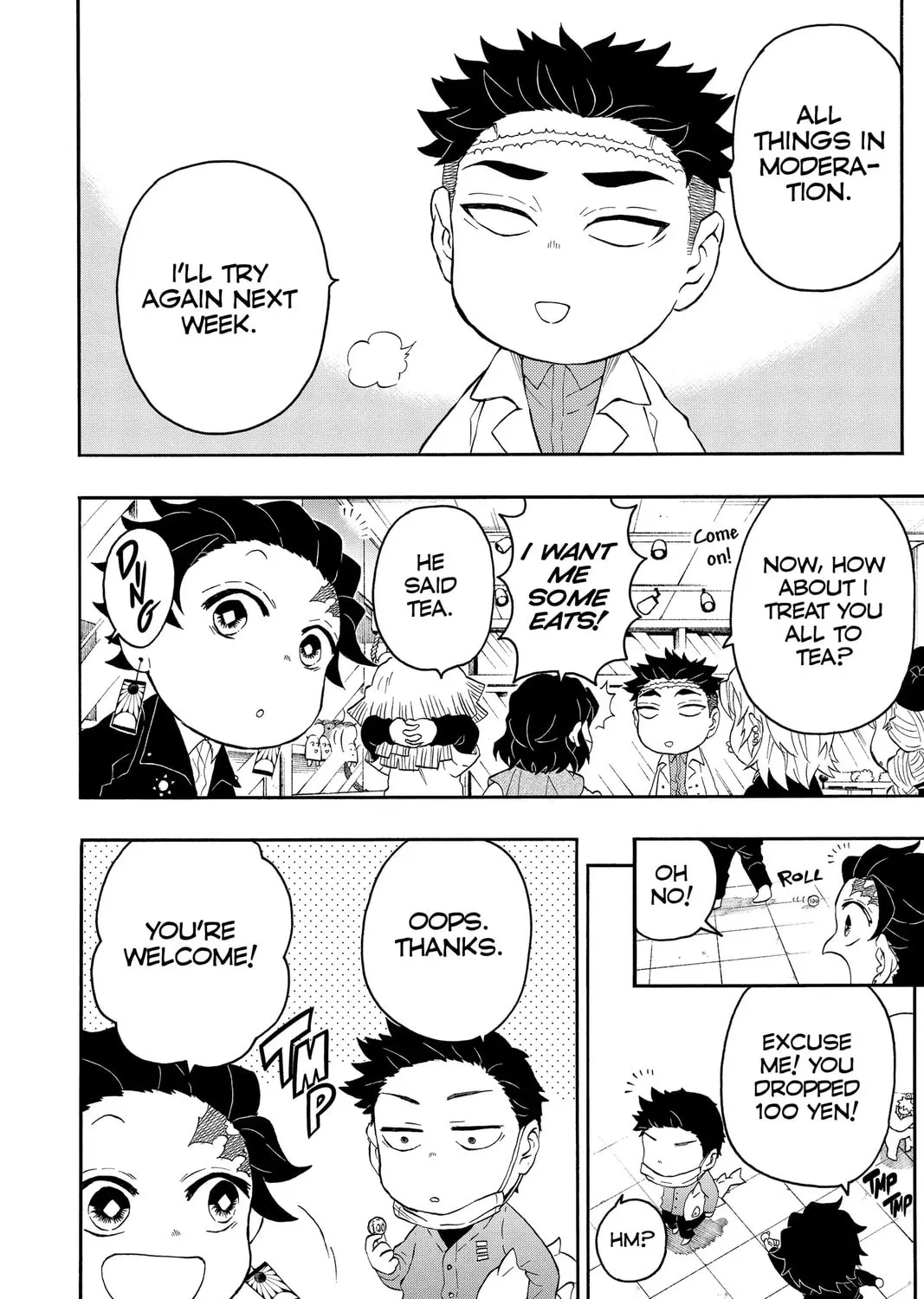 Demon Slayer: Kimetsu Academy Chapter 19 page 31 - 