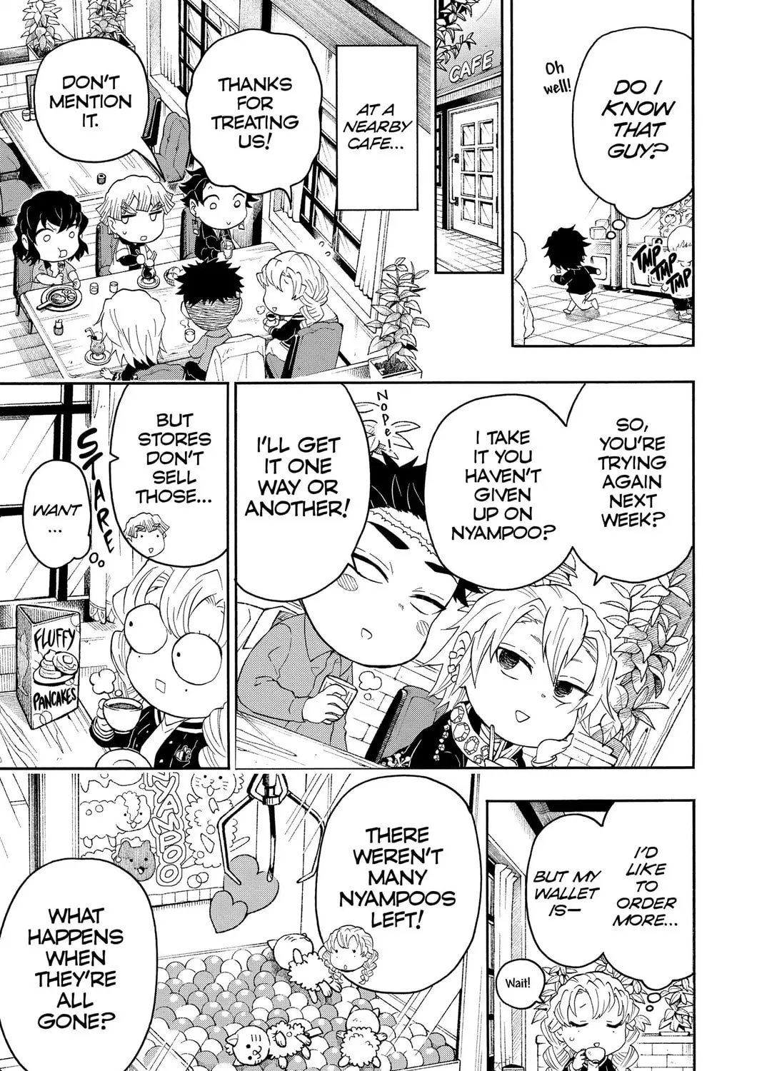 Demon Slayer: Kimetsu Academy Chapter 19 page 33 - 