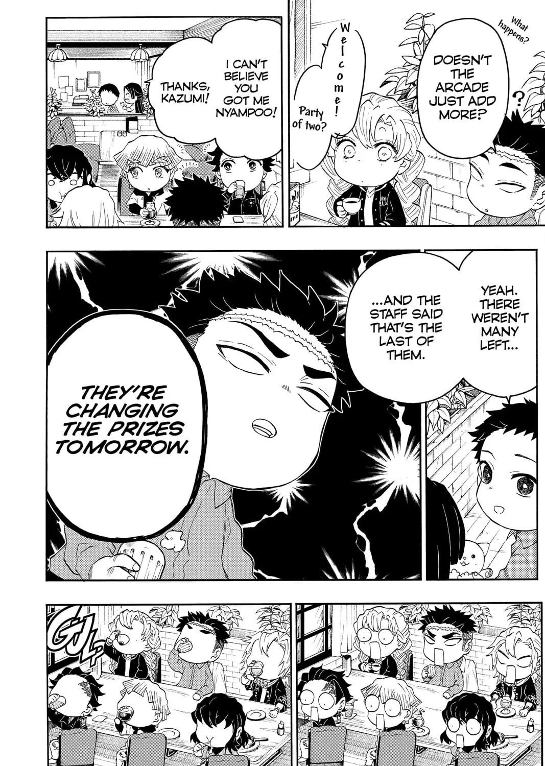Demon Slayer: Kimetsu Academy Chapter 19 page 35 - 