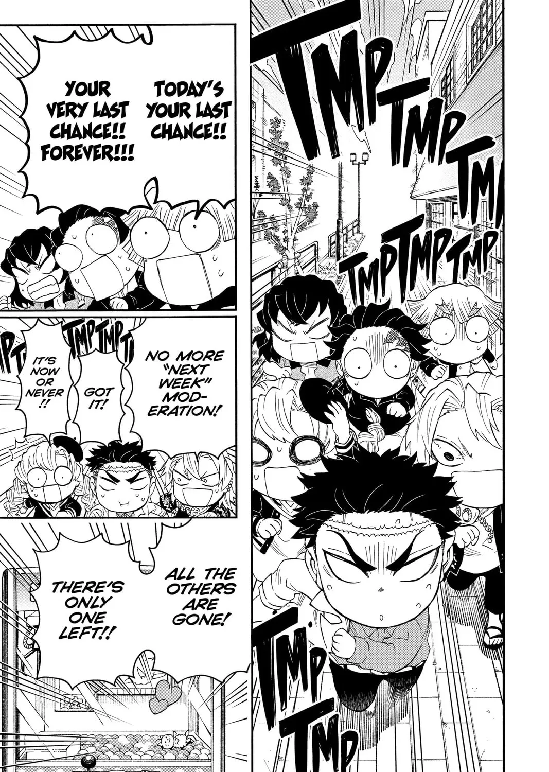 Demon Slayer: Kimetsu Academy Chapter 19 page 37 - 