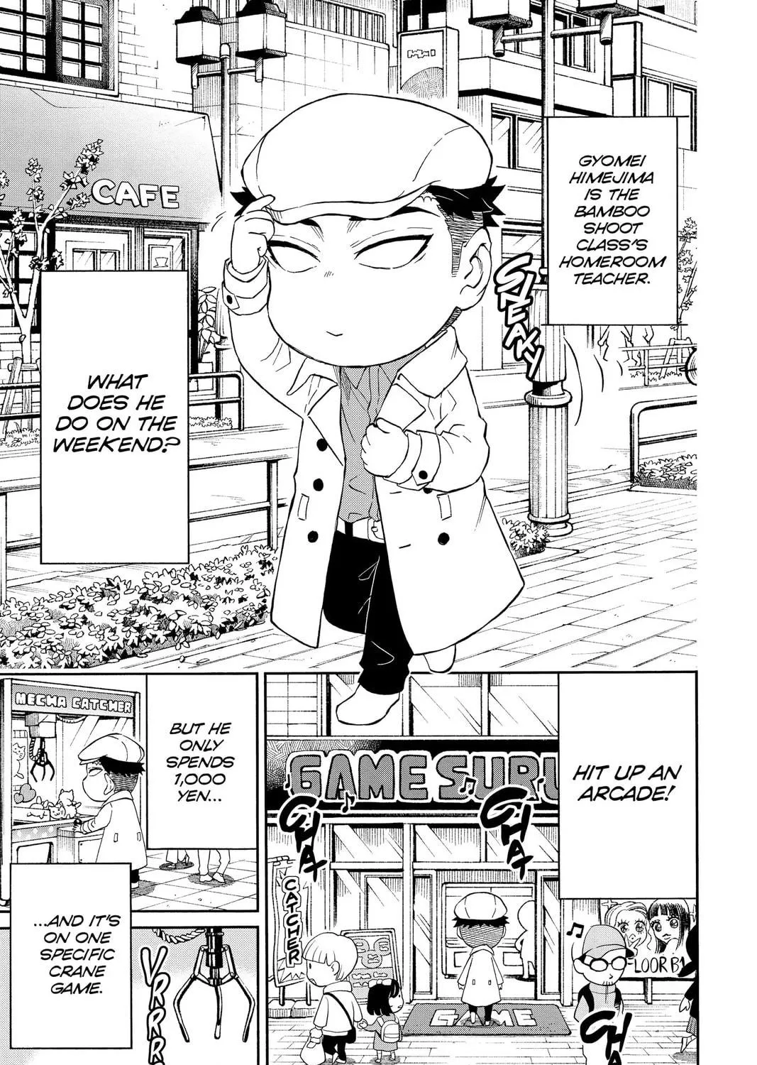 Demon Slayer: Kimetsu Academy Chapter 19 page 5 - 