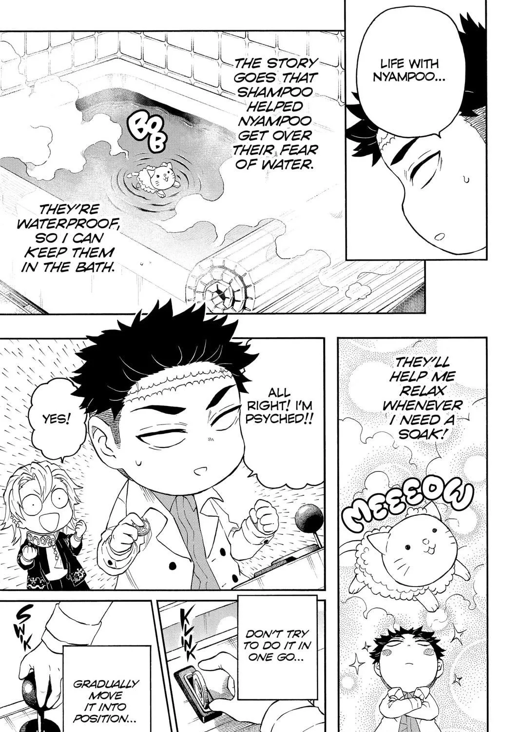 Demon Slayer: Kimetsu Academy Chapter 19 page 41 - 