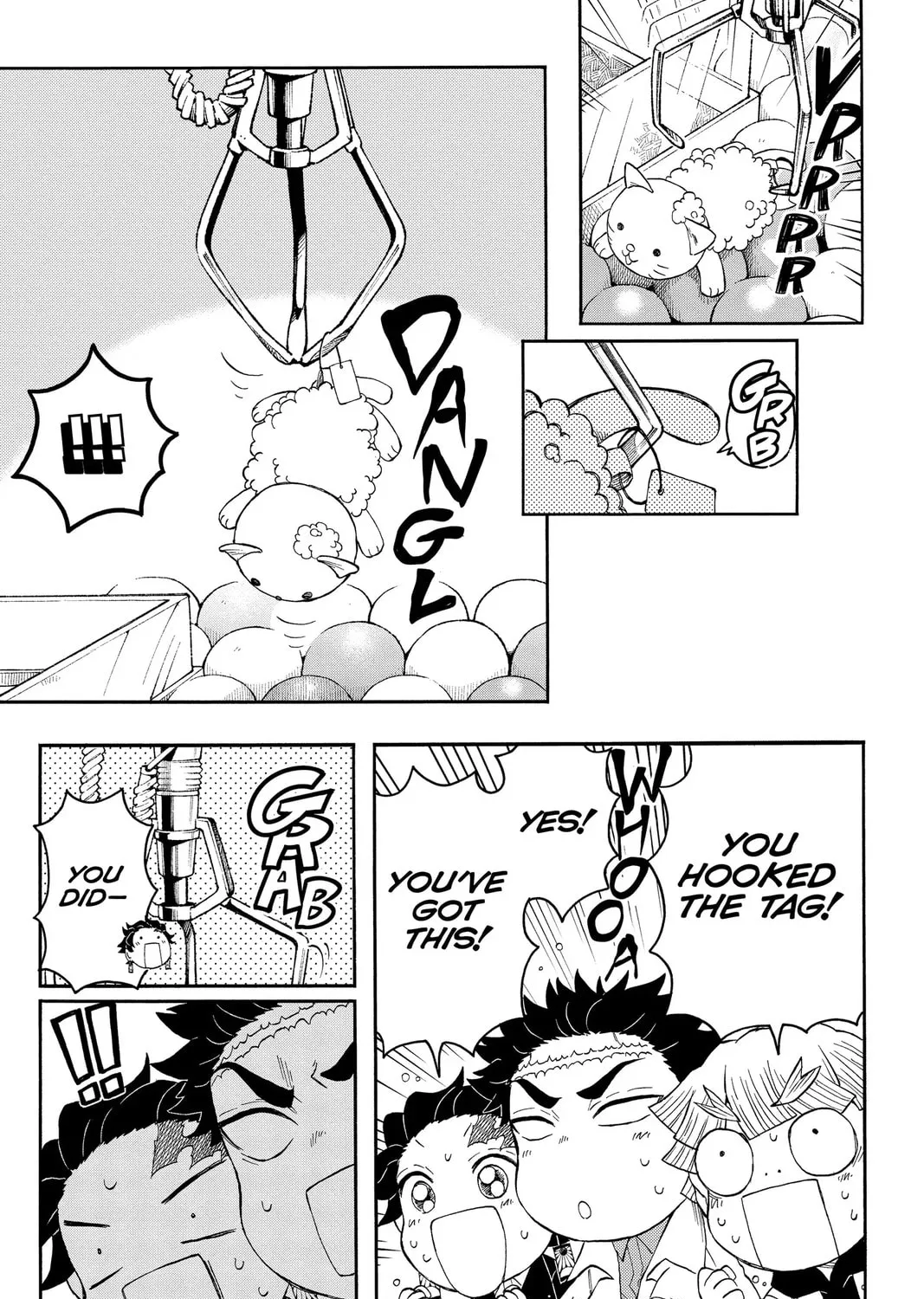 Demon Slayer: Kimetsu Academy Chapter 19 page 45 - 