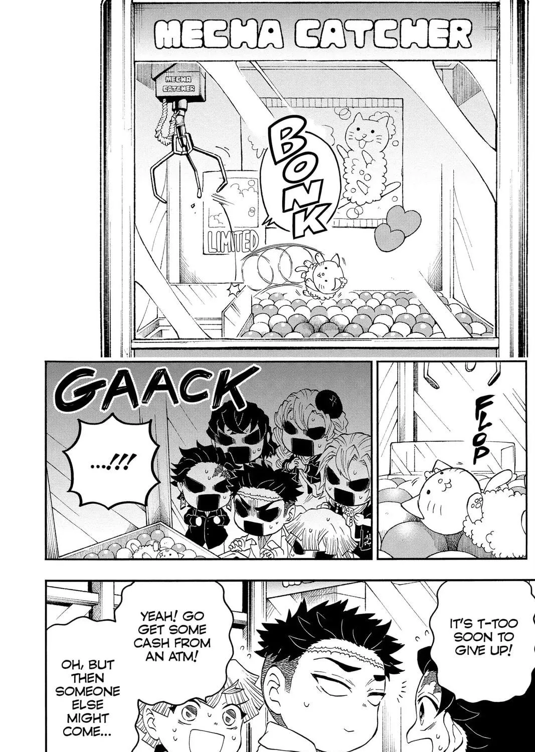 Demon Slayer: Kimetsu Academy Chapter 19 page 47 - 