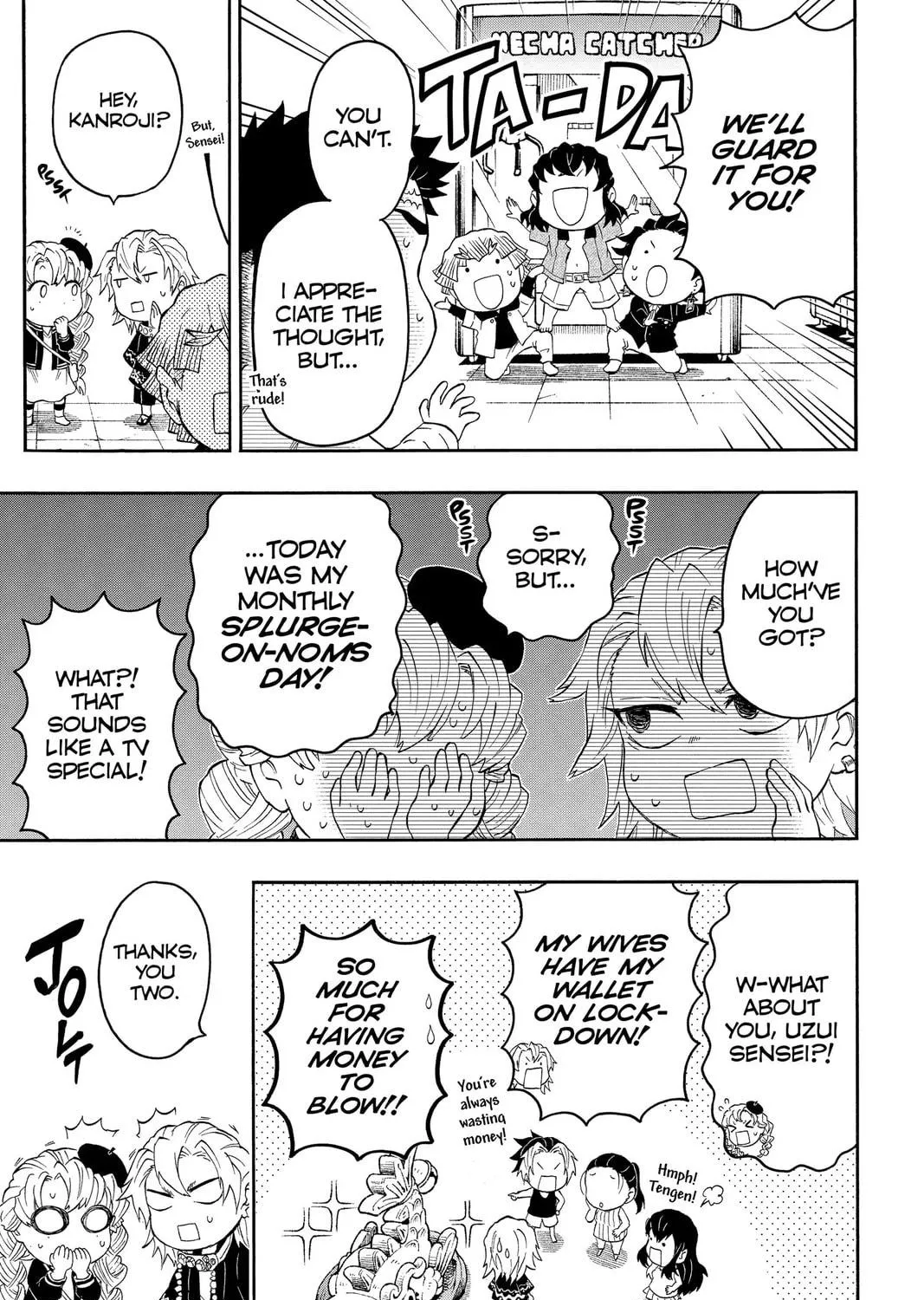 Demon Slayer: Kimetsu Academy Chapter 19 page 49 - 