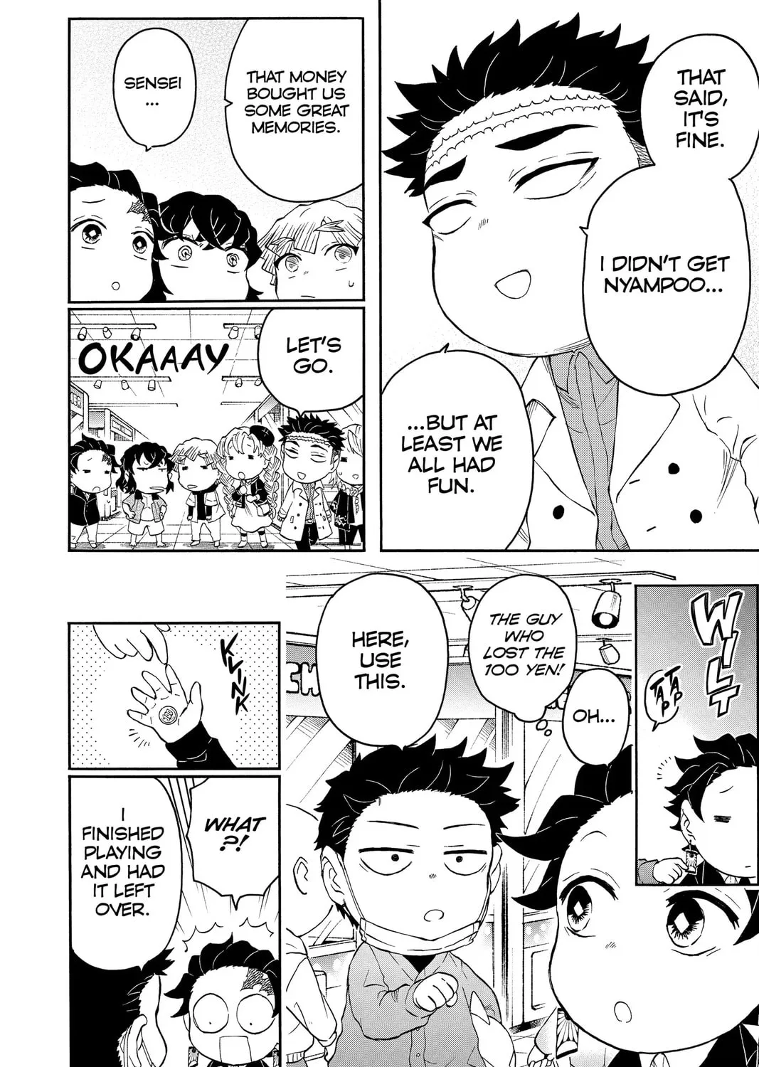 Demon Slayer: Kimetsu Academy Chapter 19 page 51 - 