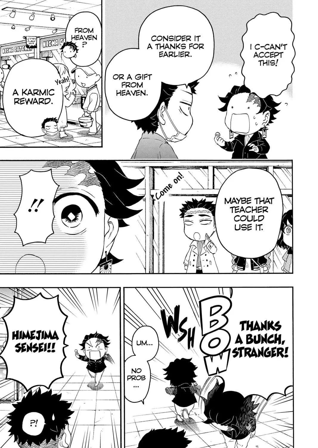 Demon Slayer: Kimetsu Academy Chapter 19 page 53 - 