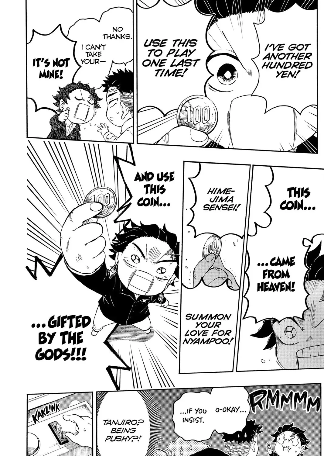 Demon Slayer: Kimetsu Academy Chapter 19 page 55 - 