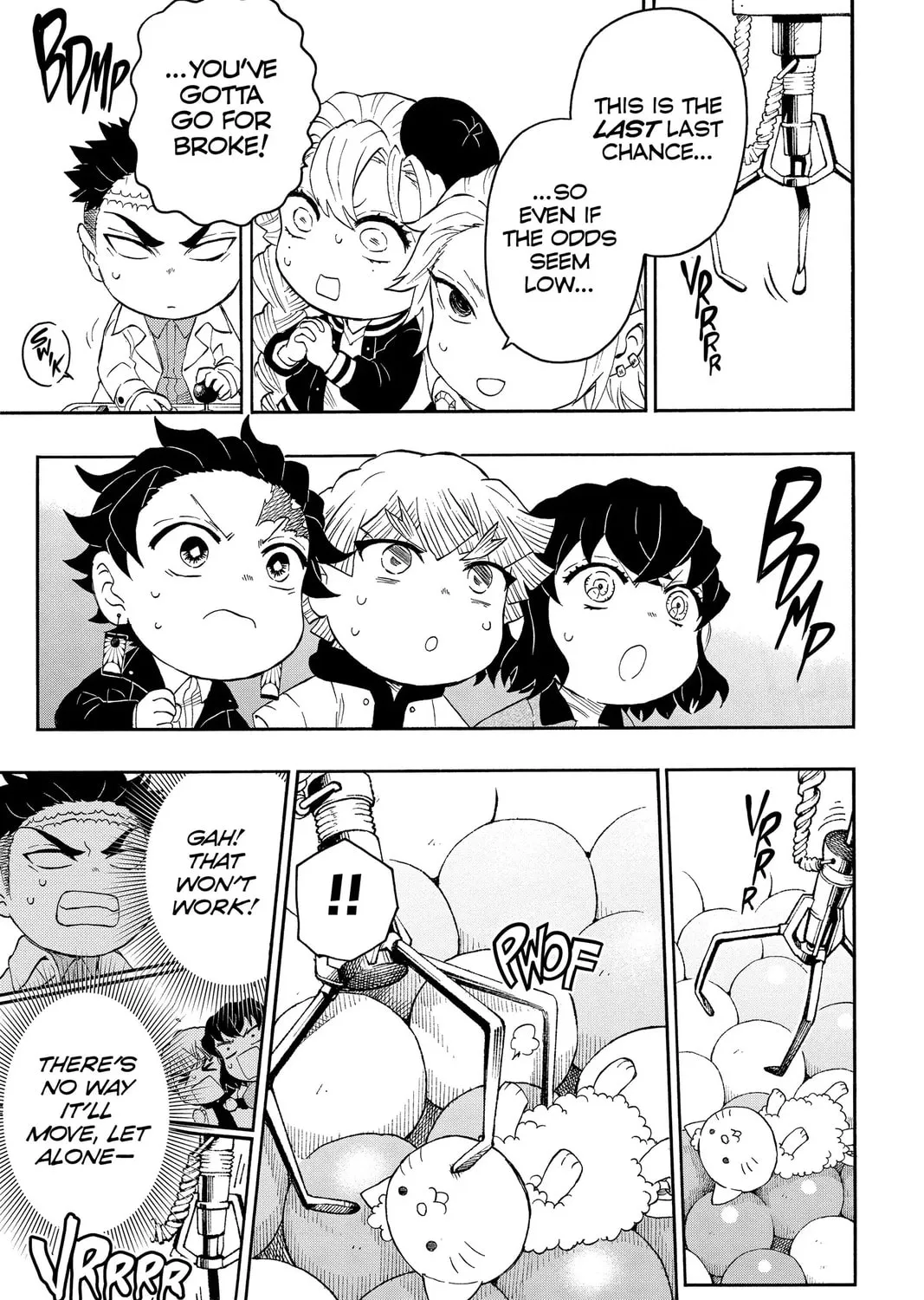 Demon Slayer: Kimetsu Academy Chapter 19 page 57 - 