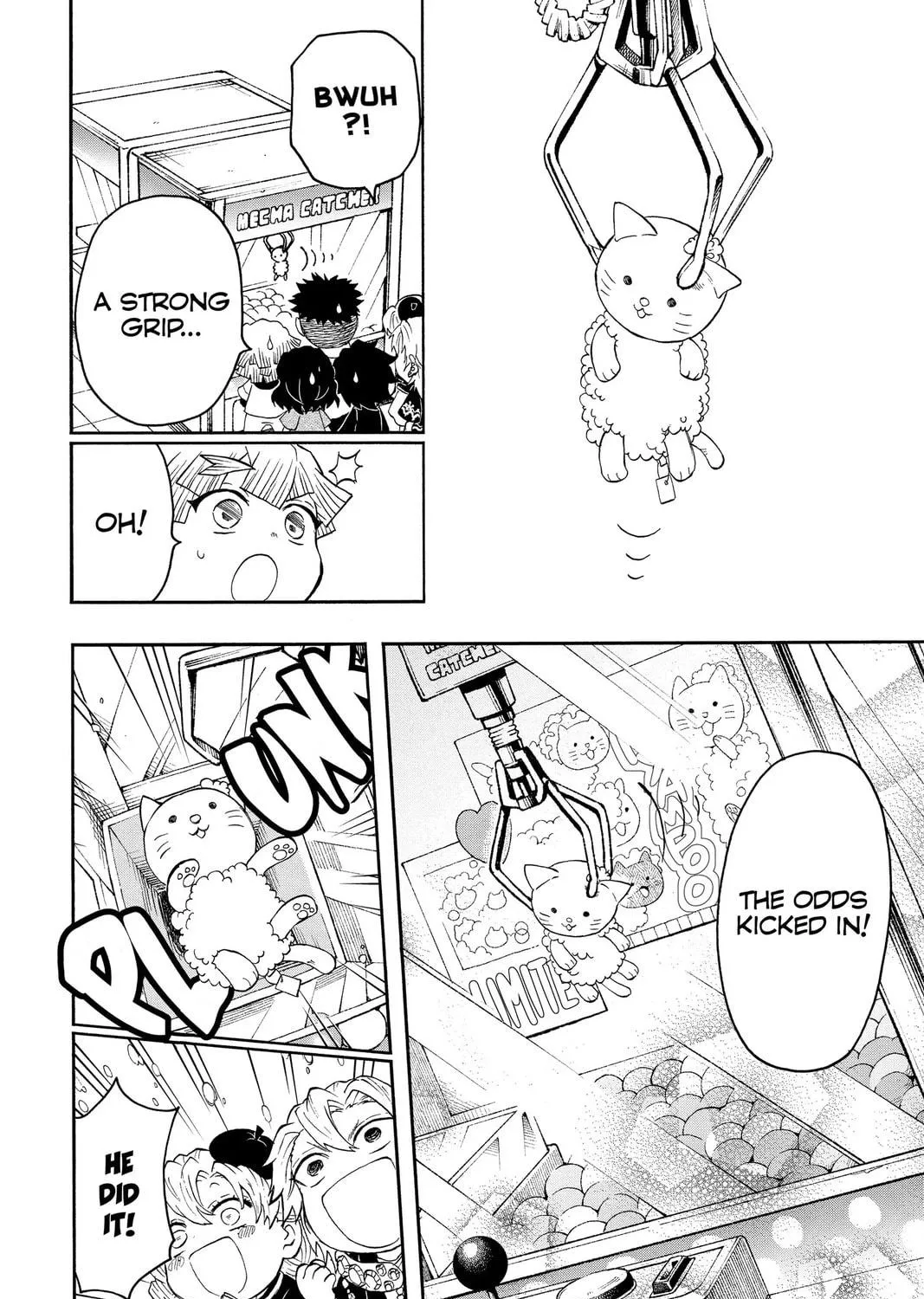 Demon Slayer: Kimetsu Academy Chapter 19 page 59 - 