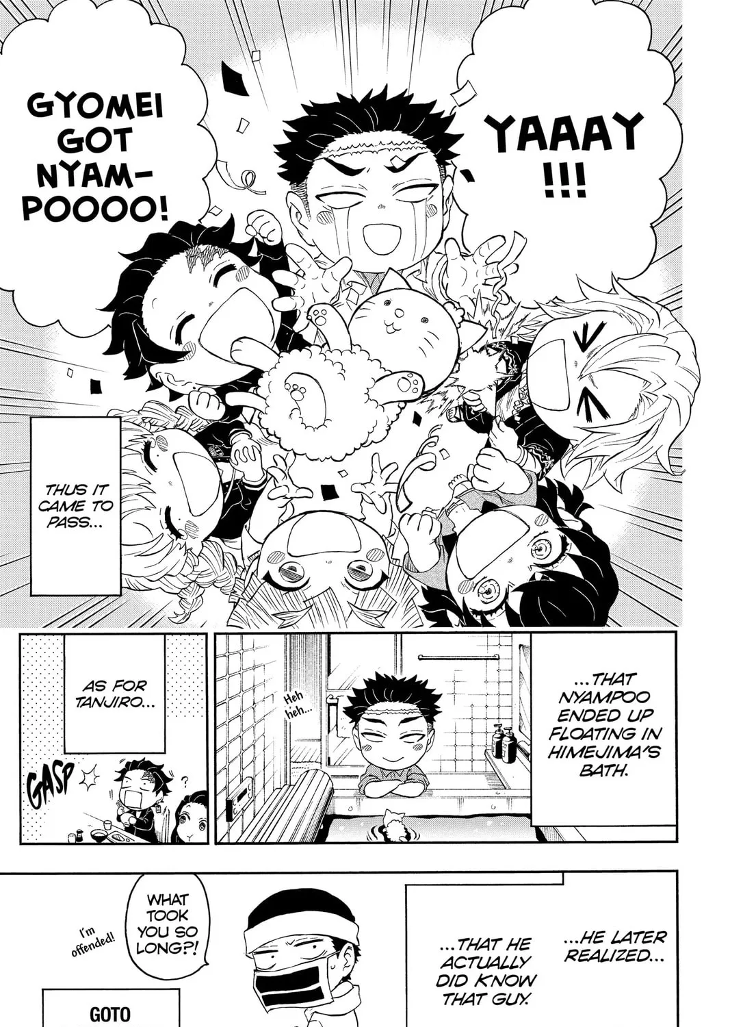 Demon Slayer: Kimetsu Academy Chapter 19 page 61 - 