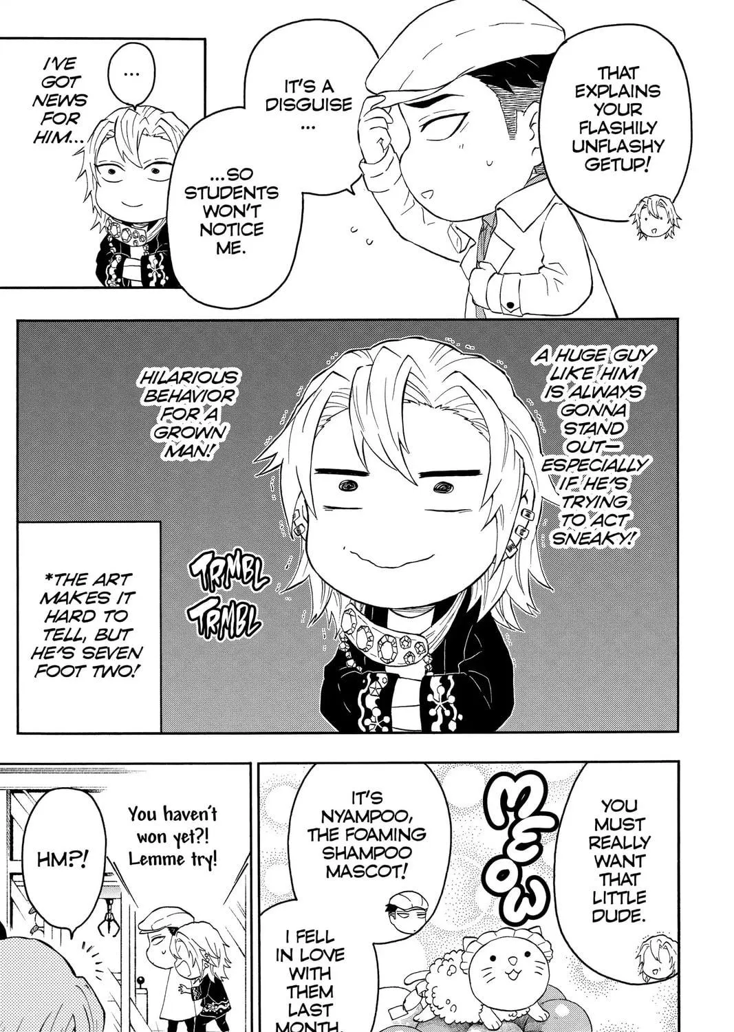 Demon Slayer: Kimetsu Academy Chapter 19 page 9 - 