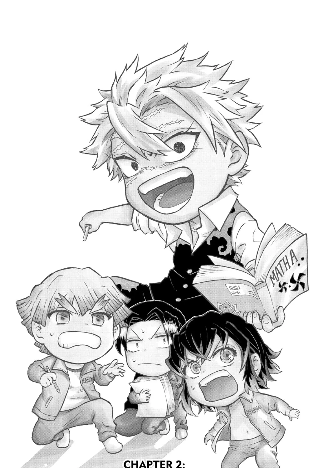 Demon Slayer: Kimetsu Academy Chapter 2 page 1 - 