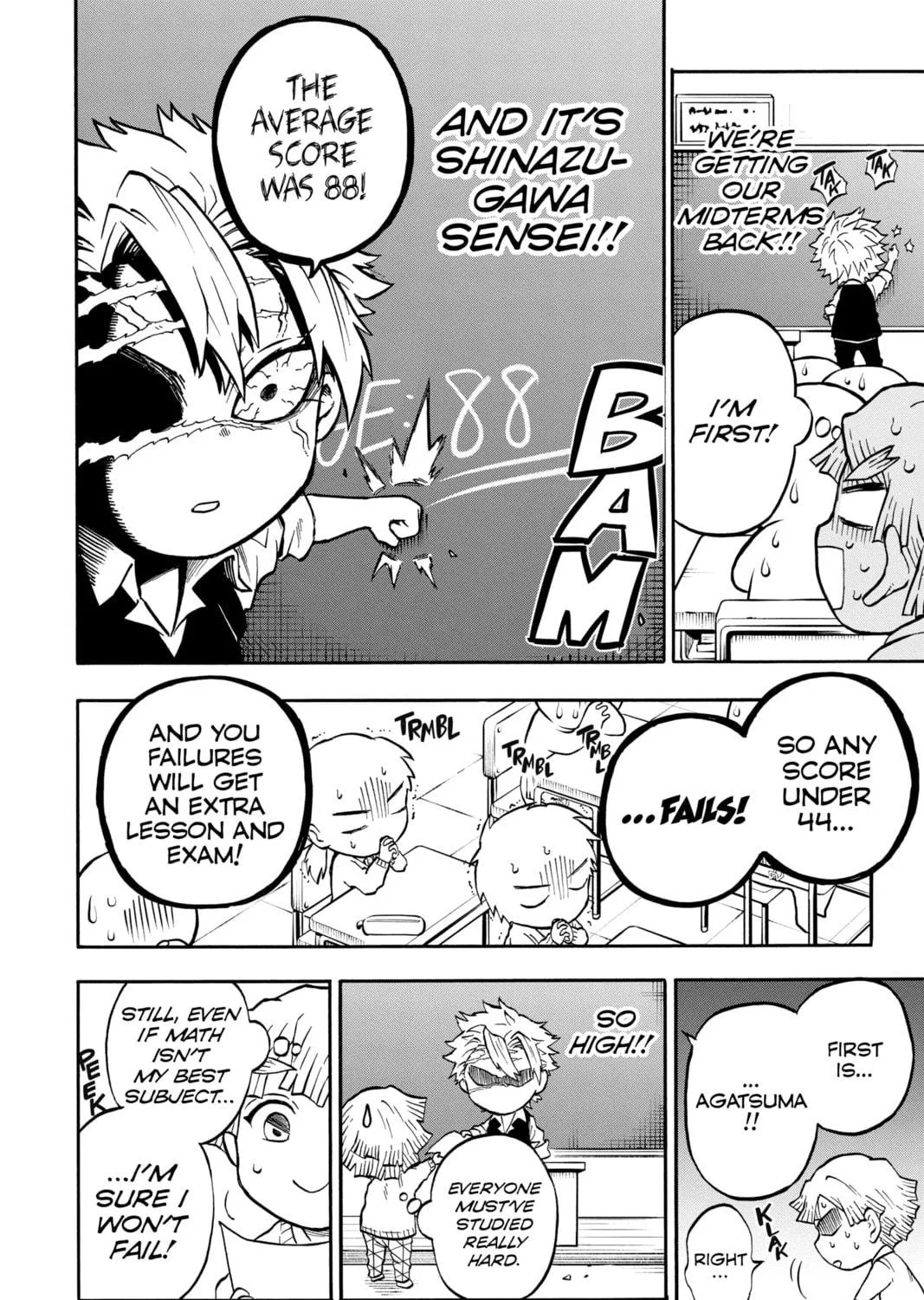 Demon Slayer: Kimetsu Academy Chapter 2 page 11 - 
