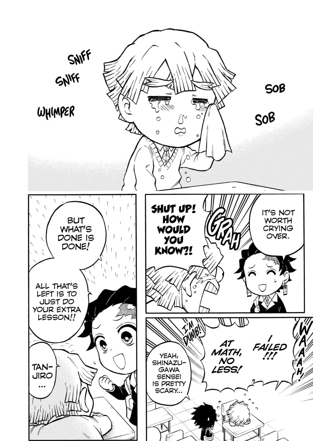Demon Slayer: Kimetsu Academy Chapter 2 page 15 - 