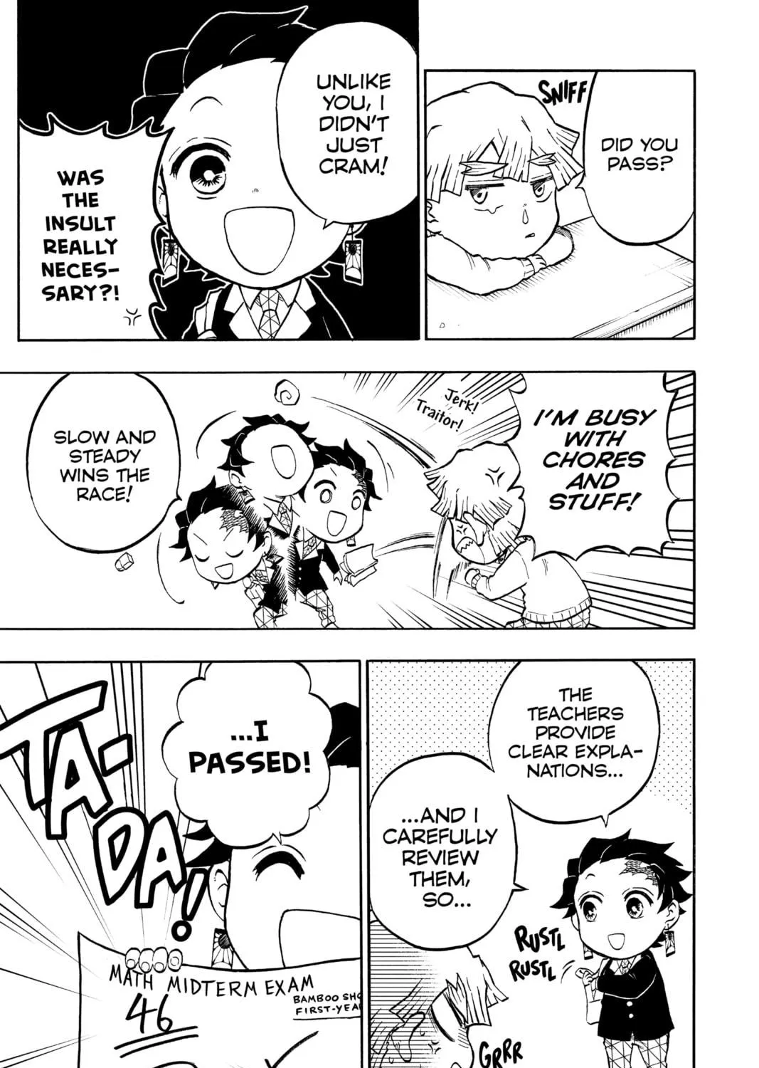Demon Slayer: Kimetsu Academy Chapter 2 page 17 - 
