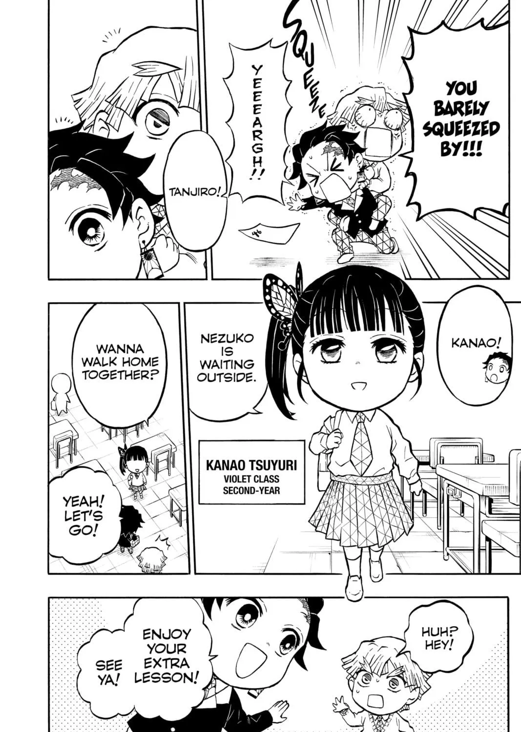 Demon Slayer: Kimetsu Academy Chapter 2 page 19 - 
