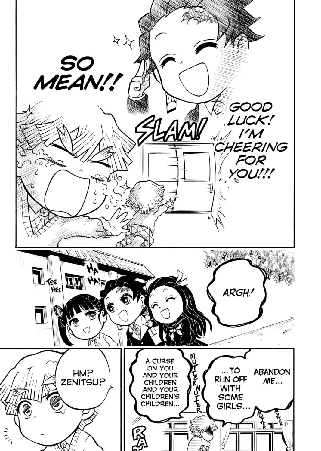 Demon Slayer: Kimetsu Academy Chapter 2 page 21 - 