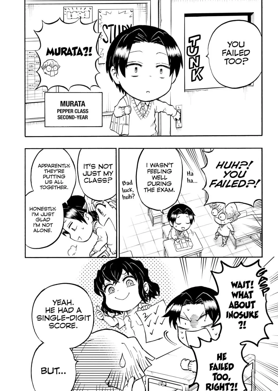 Demon Slayer: Kimetsu Academy Chapter 2 page 23 - 