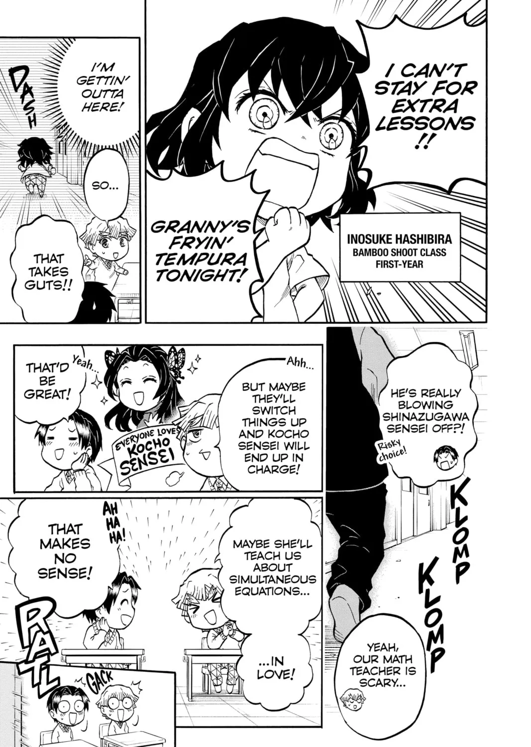 Demon Slayer: Kimetsu Academy Chapter 2 page 25 - 